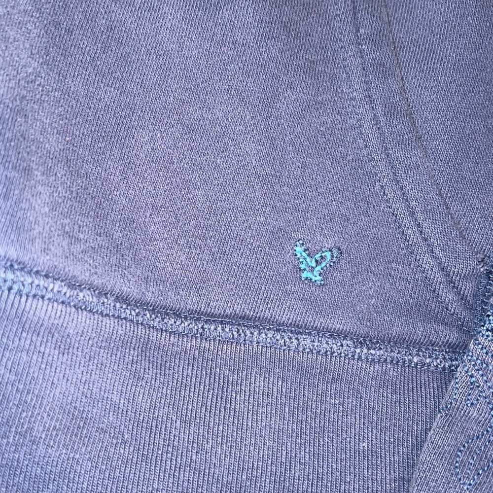 NWOT American Eagle embroidered flower hoodie size M! Super cute!! - Picture 5 of 9